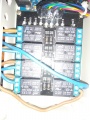 Wiring of the relays