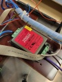The 5v power supply powering the controller board